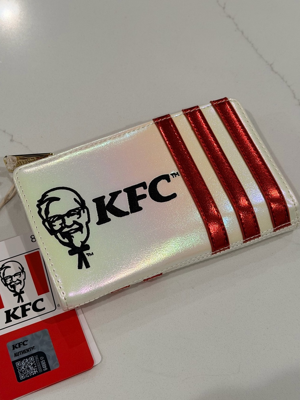 KFC LoungeFly Wallet NWT